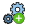 New process icon. Looks like the process icon with a green plus.